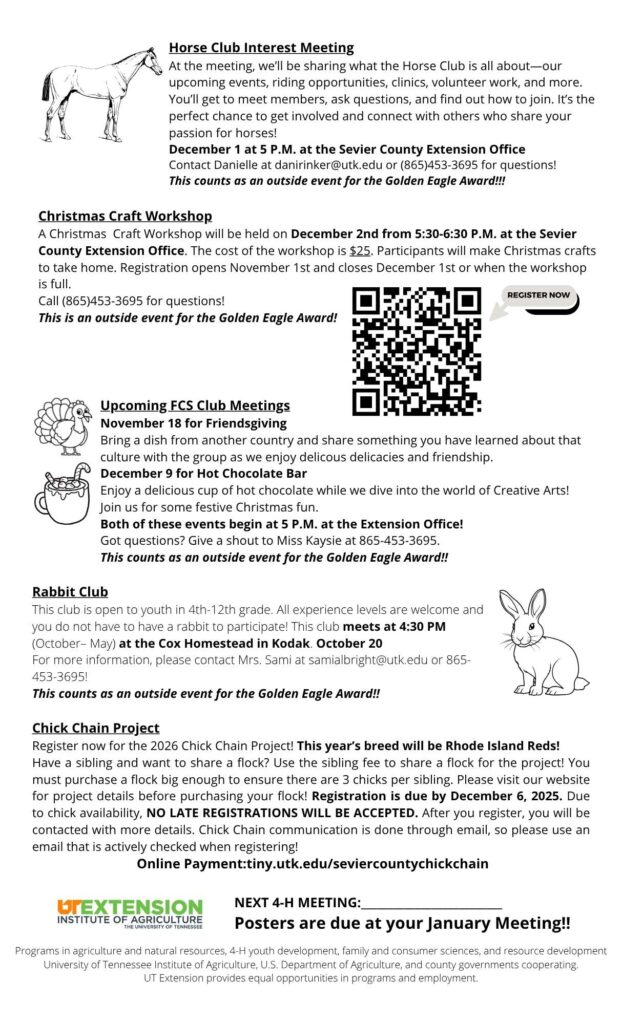 November 2025 Newsletter Font Page